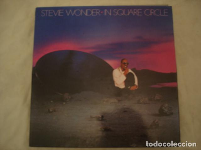 Discos de vinilo: Stevie Wonder   In Square Circle - Foto 1