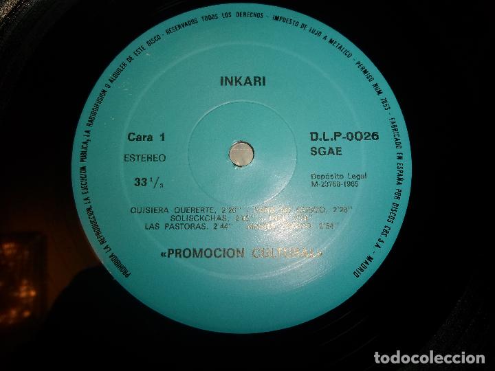 Discos de vinilo: INKARI - Foto 2