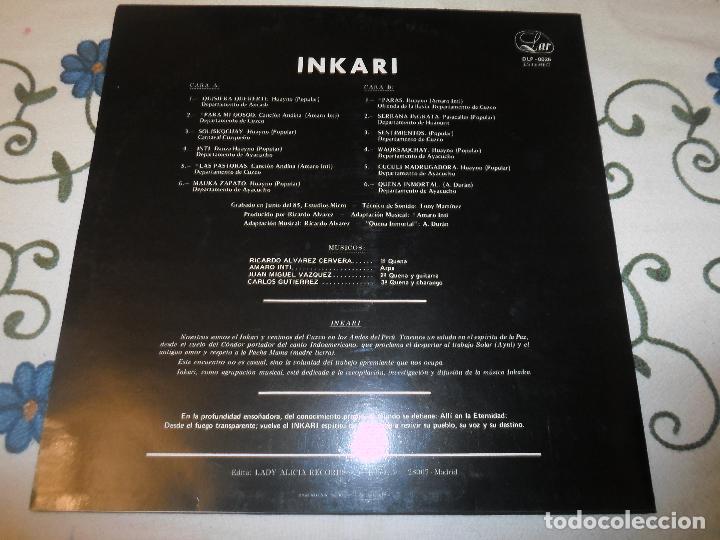 Discos de vinilo: INKARI - Foto 3