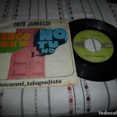 Discos de vinilo: ENZO JANNACCI VOY CONTIGO, NO TU NO 1968. Lote 63676571