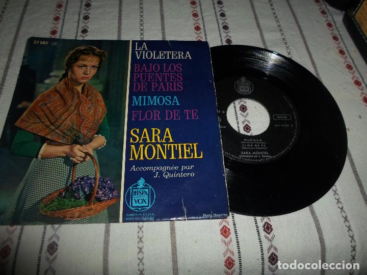 Discos de vinilo: LA VIOLETERA SARA MONTIEL - Foto 1