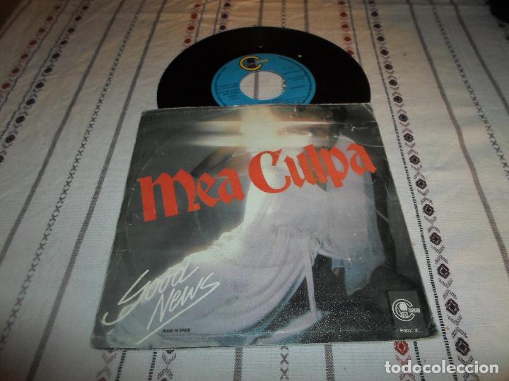 Discos de vinilo: MEA CULPA GOOD NEWA - Foto 1
