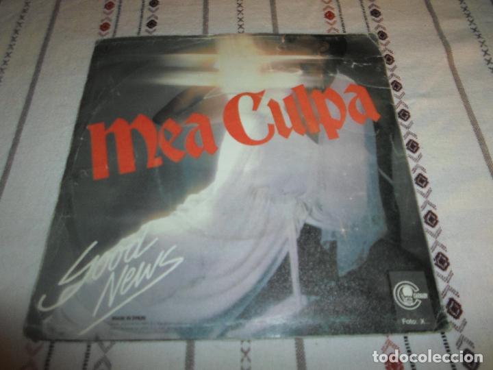 Discos de vinilo: MEA CULPA GOOD NEWA - Foto 2