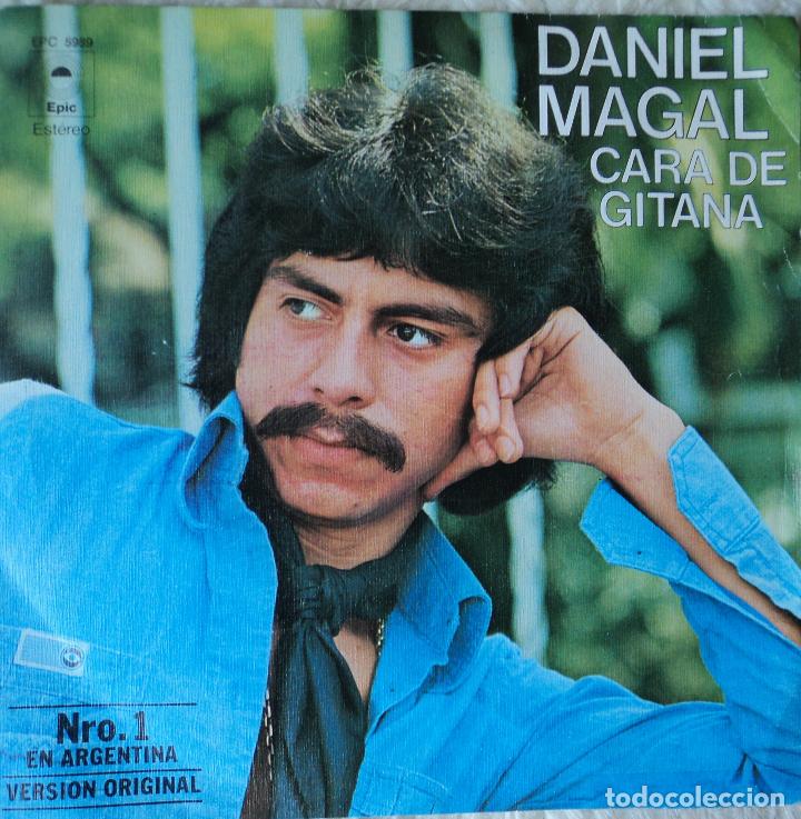 Discos de vinilo: Daniel Magal - Cara de Gitana - Edici&oacute;n de 1978 de Espa&ntilde;a - Foto 1