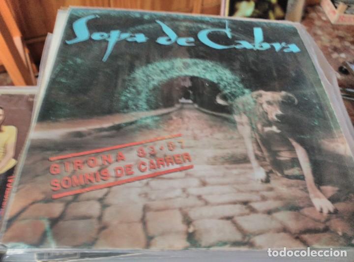 Discos de vinilo: SOPA DE CABRA - GIRONA 83 87 - SINGLE - Foto 1