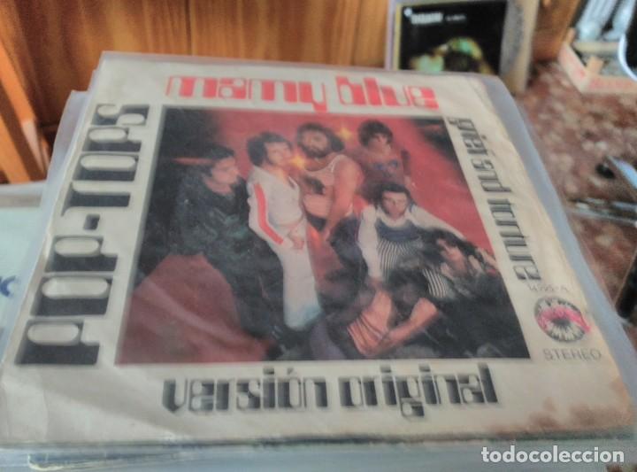 Discos de vinilo: POP TOPS MAMY BLUE 1971 - Foto 1
