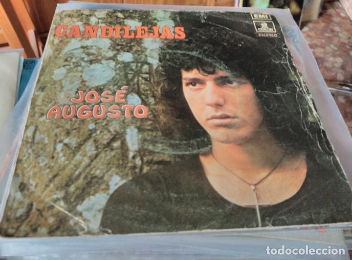 Discos de vinilo: SINGLE JOS&Eacute; AUGUSTO - CANDILEJAS - EMI 1974. - Foto 1