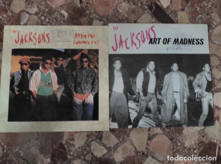 Discos de vinilo: THE JACKSONS 2 SINGLES - Foto 1