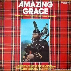 Discos de vinilo: THE SCOTTISH DIVISION : AMAZING GRACE [CANDEM - UK 1973] LP. Lote 63687815