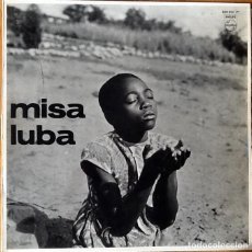 Discos de vinilo: LOS FRONTERIZOS : MISA LUBA [PHILIPS - ESP 1974] LP. Lote 63688435