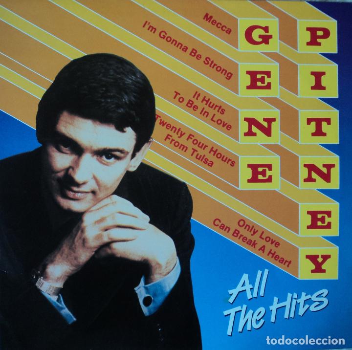 Discos de vinilo: Gene Pitney - All the hits - Edici&oacute;n de 1988 de EEC - Foto 1
