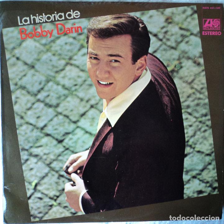 Discos de vinilo: Bobby Darin - La historia de... - Edici&oacute;n de 1974 de Espa&ntilde;a - Foto 1