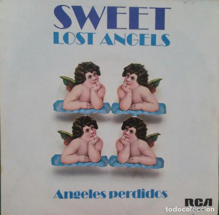 Discos de vinilo: Sweet: Lost Angels/Funk It Up - Foto 1
