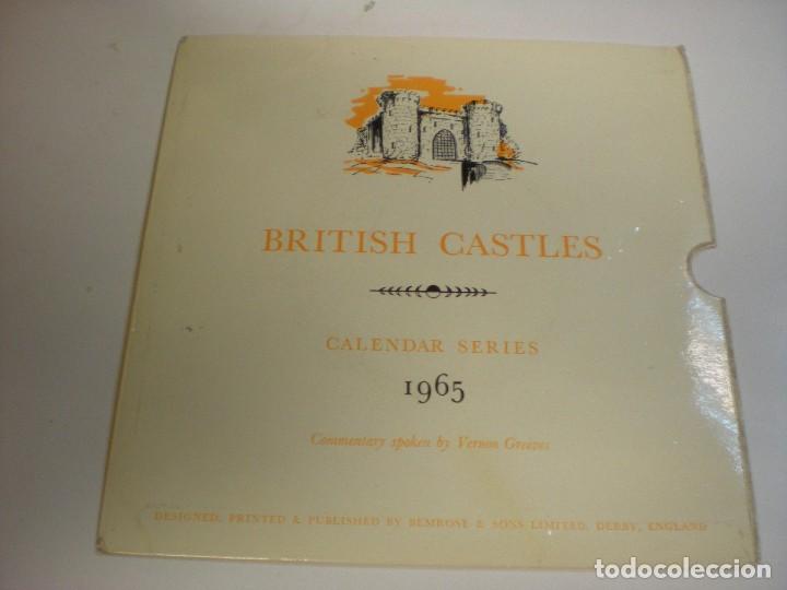Discos de vinilo: British Castles. Calendar series 1965 - Foto 1