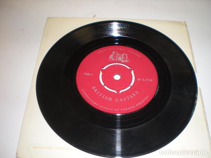Discos de vinilo: British Castles. Calendar series 1965 - Foto 2