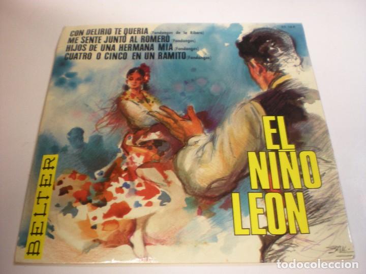 Discos de vinilo: EL NI&Ntilde;O LEON - Foto 1