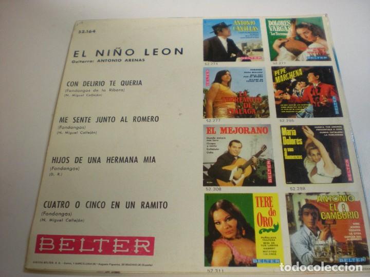 Discos de vinilo: EL NI&Ntilde;O LEON - Foto 2