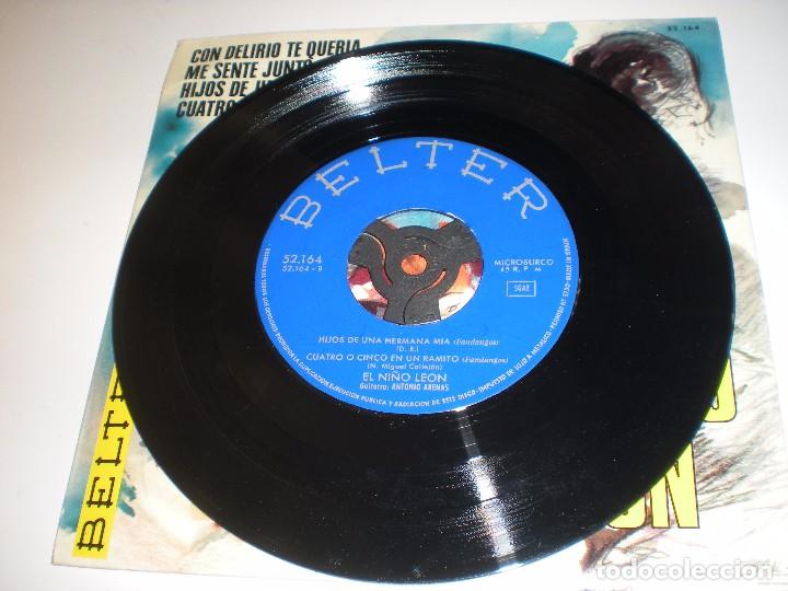 Discos de vinilo: EL NI&Ntilde;O LEON - Foto 3