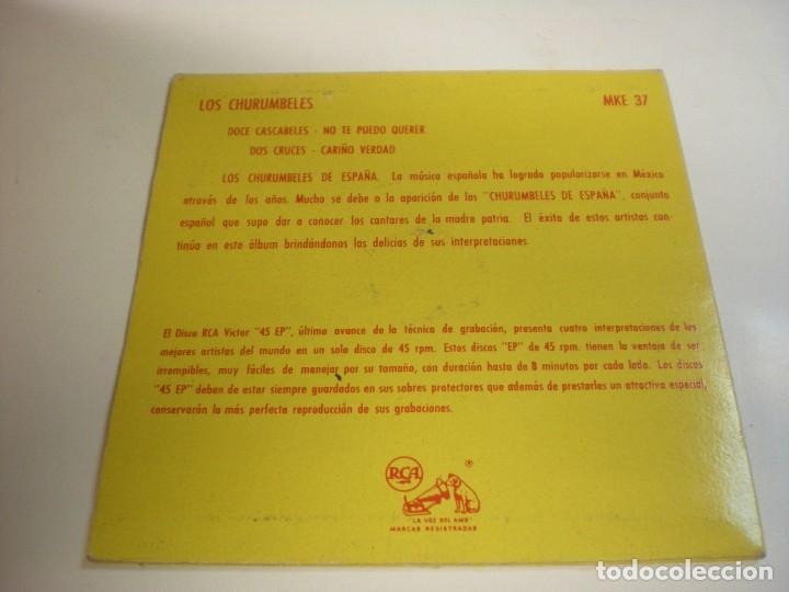 Discos de vinilo: LOS CHURUMBELES DE ESPA&Ntilde;A - Foto 2