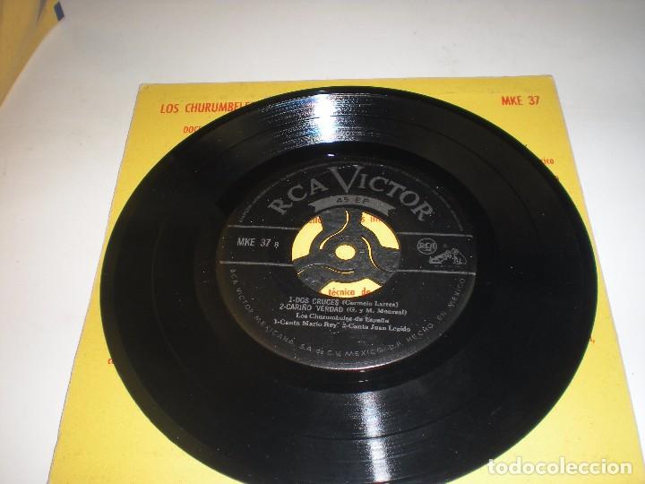 Discos de vinilo: LOS CHURUMBELES DE ESPA&Ntilde;A - Foto 3