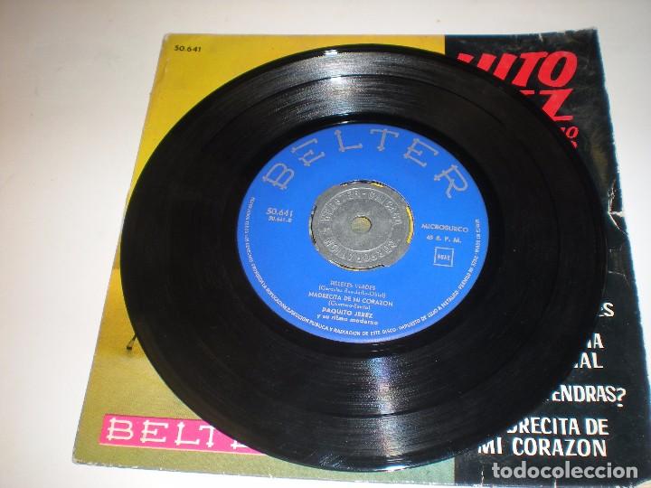 Discos de vinilo: PAQUITO JEREZ Y SU RITMO MODERNO - Foto 3