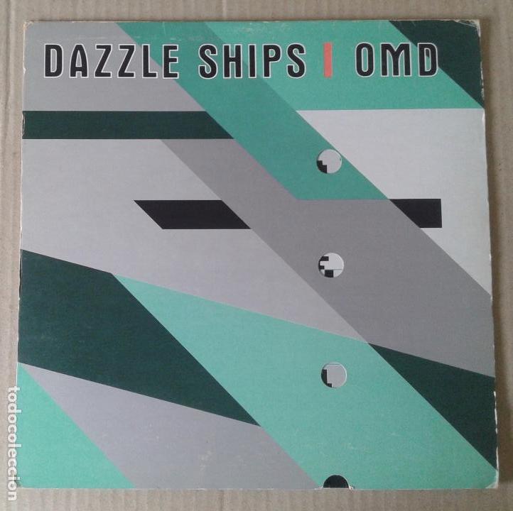 Discos de vinilo: Dazzle Ships, de OMD. Vinilo de Virgin Records, 1983. - Foto 1