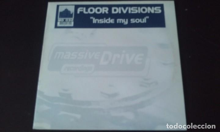 Discos de vinilo: Floor Divisions - Inside My Soul - 2002 - Foto 1