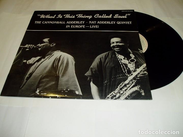 Discos de vinilo: LP, What is this thing called soul 1984.-C - Foto 1