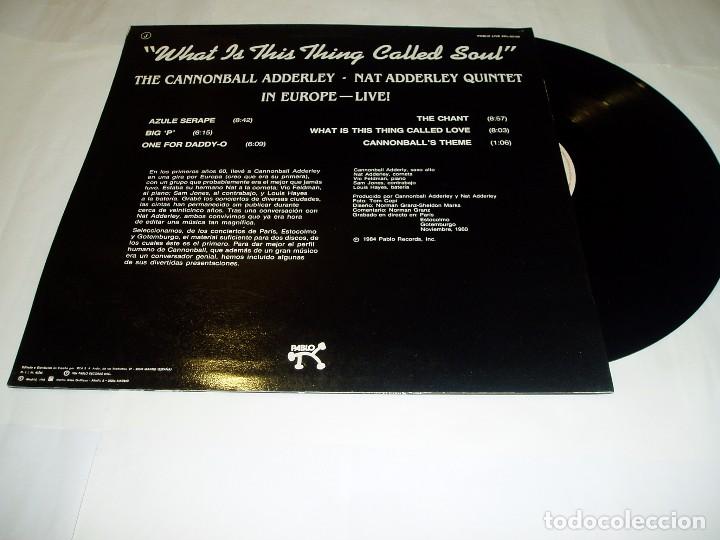 Discos de vinilo: LP, What is this thing called soul 1984.-C - Foto 2