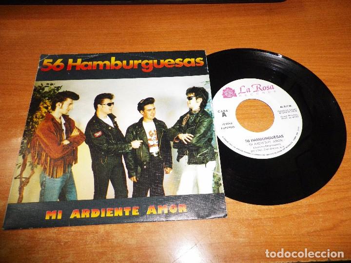 56 Hamburguesas Mi Ardiente Amor Maruja Singl Buy Vinyl Singles Music By Spanish Bands From The 90s To Present At Todocoleccion 217381525