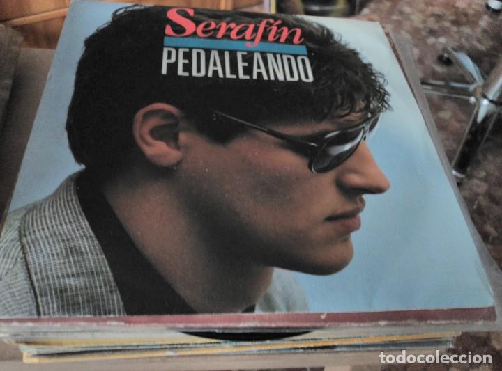 Discos de vinilo: SERAFIN,PEDALEANDO DEL 88 - Foto 1