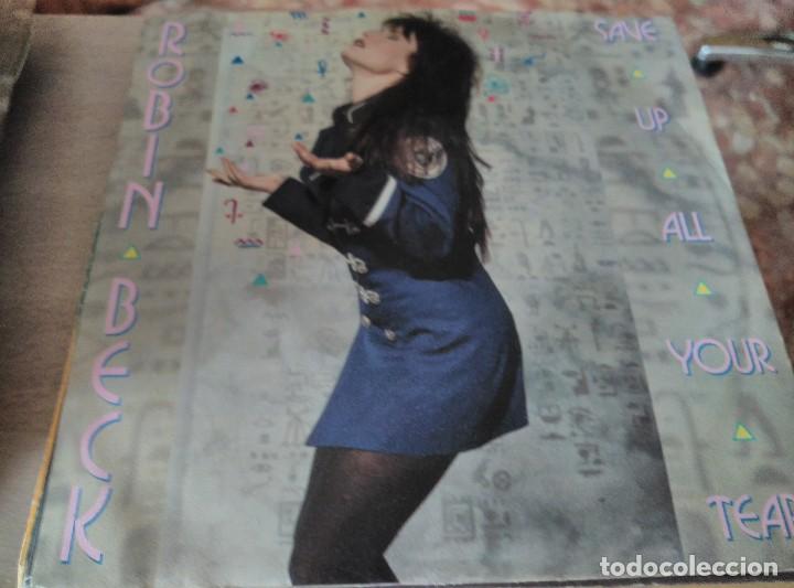 Discos de vinilo: ROBIN BECK - SAVE UP ALL YOUR TEARS - Foto 1