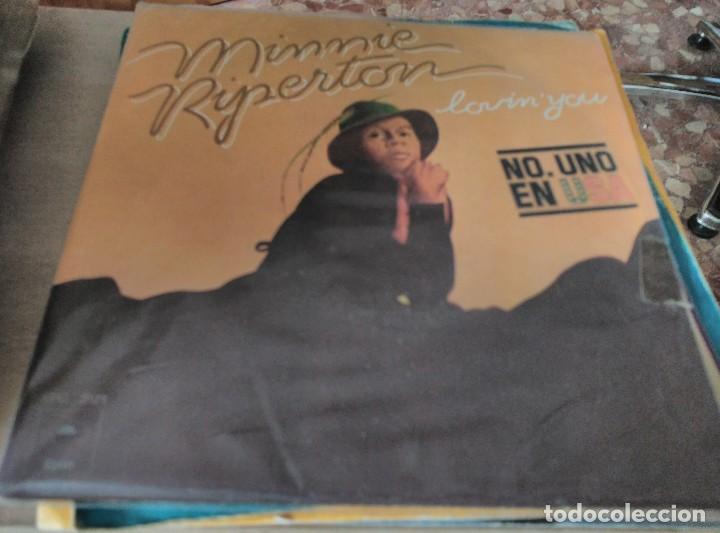 Discos de vinilo: MINNIE RIPERTON LOVIN YOU - Foto 1