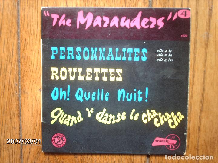 Discos de vinilo: the marauders  -  personalites  +  3 - Foto 1