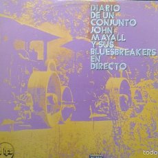 Discos de vinilo: JOHN MAYALL & THE BLUESBREAKERS ?– DIARIO DE UN CONJUNTO ** EN DIRECTO ** 2 LP **DECCA 1978 SPAIN**. Lote 63835707