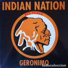 Discos de vinilo: INDIAN NATION - GERONIMO . MAXI SINGLE . 1994 HORUS . Lote 32239726