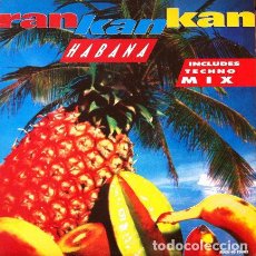 Discos de vinilo: HABANA - RAN KAN KAN . MAXI SINGLE . 1992 MAX MUSIC