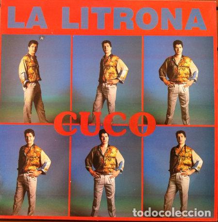 Discos de vinilo: CUCO - LA LITRONA . MAXI SINGLE . 1989 MANDARINa - Foto 1