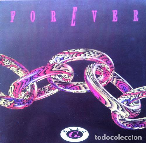 Discos de vinilo: Ella G. - Forever . MAXI SINGLE . 1992 MAX MUSIC - Foto 1