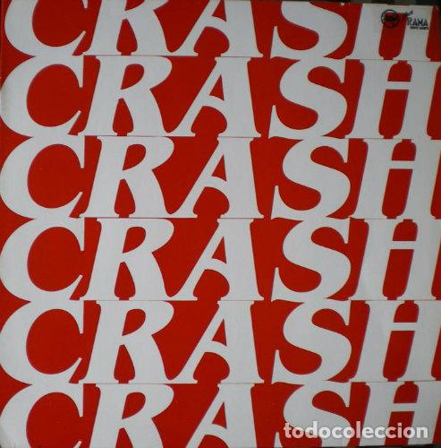 Discos de vinilo: Crash - Crash . MAXI SINGLE . 1991 MAX MUSIC - Foto 1