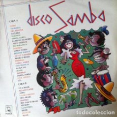 Discos de vinilo: DISCO SAMBA - MANU MANAOS / EL CHATO .LP . 1987 EDICIONES MUSICALES HORUS 