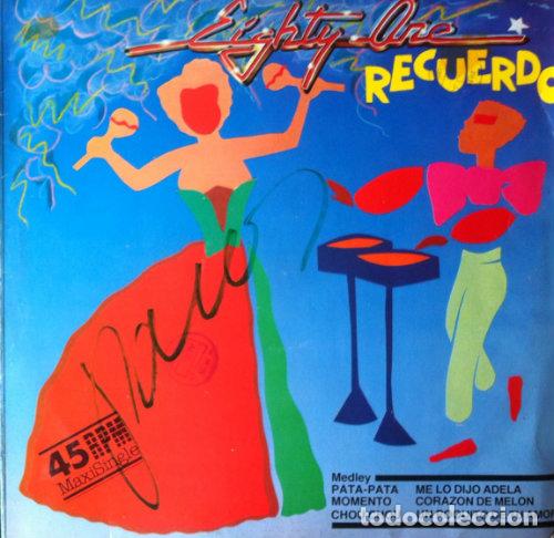 Discos de vinilo: RECUERDO - EIGHTY ONE . MAXI SINGLE . 1984 PDI - Foto 1