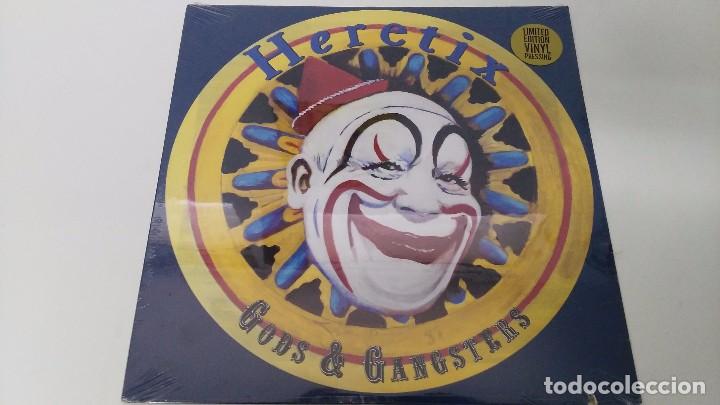 Discos de vinilo: disco lp de  heretix precintado - Foto 1