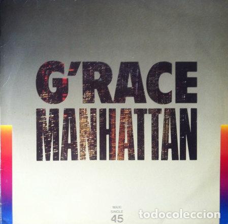 Discos de vinilo: GRace - Manhattan . MAXI SINGLE . 1983 WEA - Foto 1