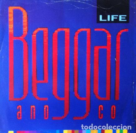 Discos de vinilo: Beggar & Co -  Life . MAXI SINGLE . 1986 TOTAL CONTROL UK - Foto 1