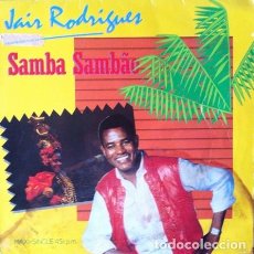 Discos de vinilo: JAIS RODRIGUES - SAMBA SAMBAO . LP . 1984 CGD . F-600954. Lote 35641440