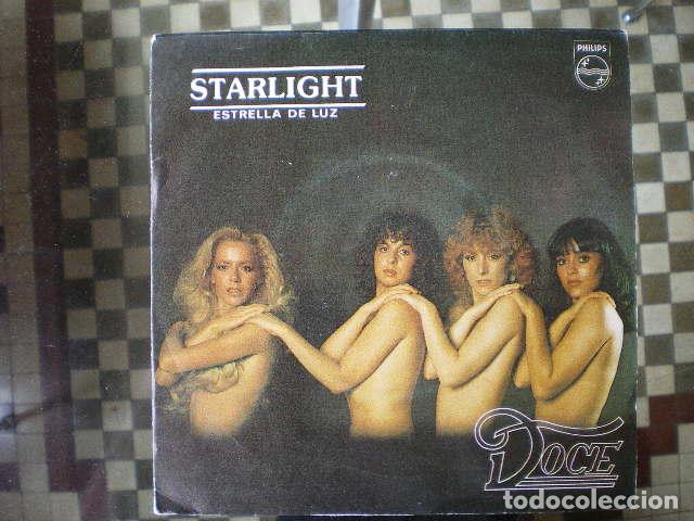 Discos de vinilo: DOCE - STARLIGHT . SINGLE . 1983 PHILIPS - Foto 1