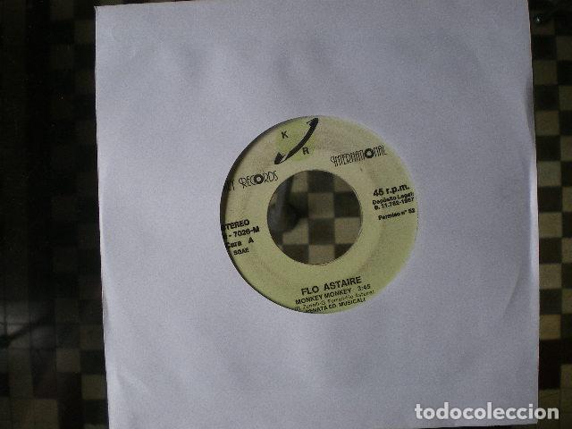 Discos de vinilo: FLO ASTAIRE - MONKEY MONKEY . SINGLE . 1987 KEY RECORDS - Foto 1