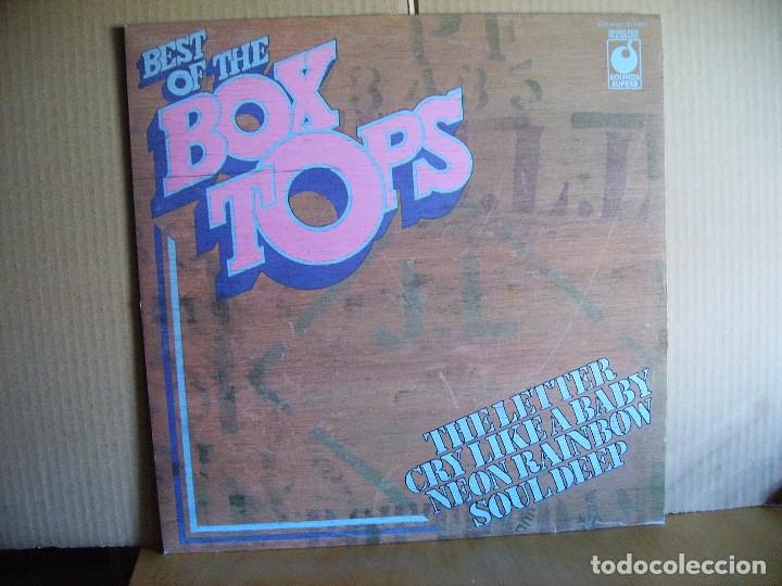 Discos de vinilo: BOX TOPS ---- BEST OF - Foto 1