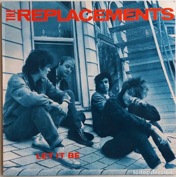 Discos de vinilo: THE REPLACEMENTS, LET IT BE. MAXI SINGLE ESPA&Ntilde;A COMO NUEVO - Foto 1